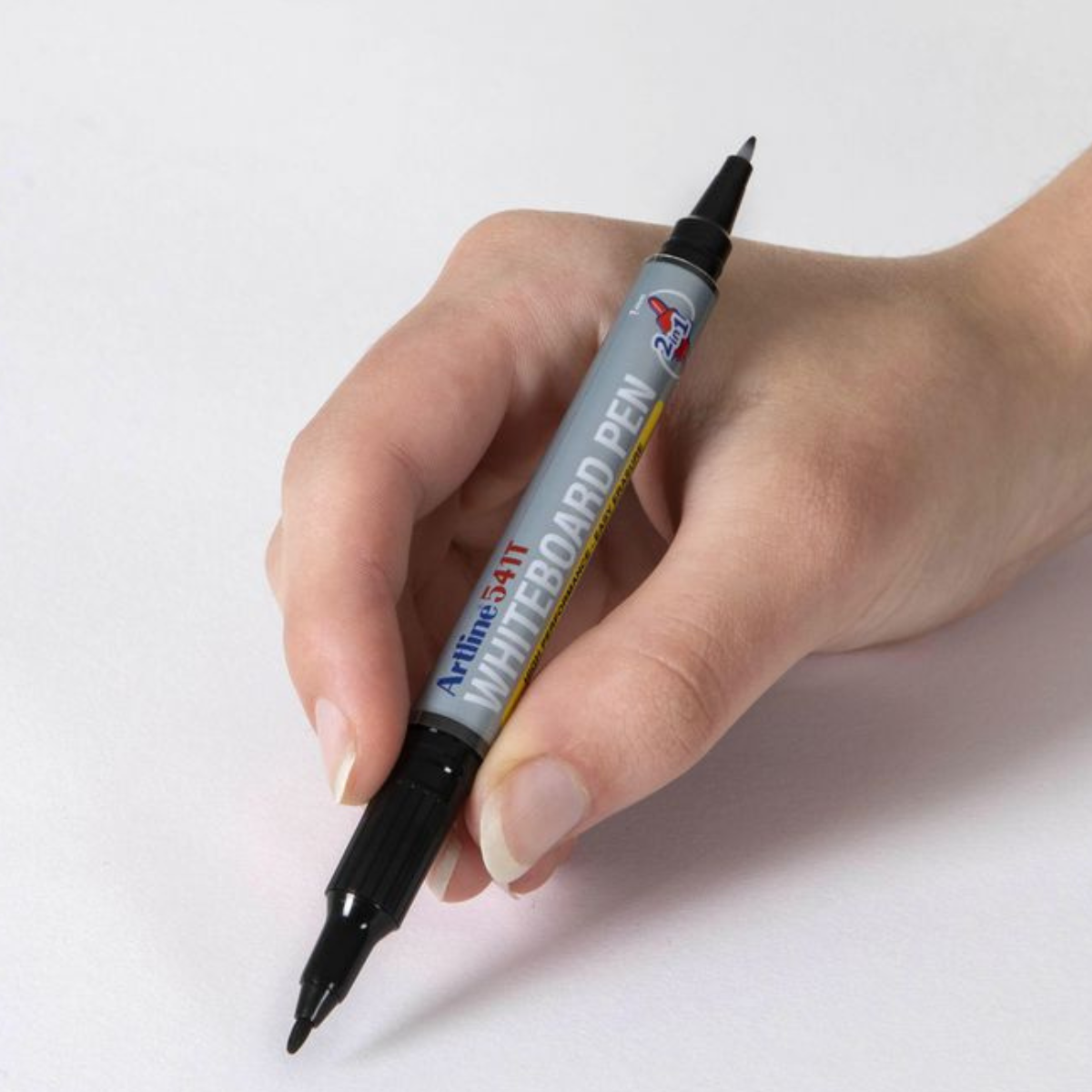 Marker Pen - Fine Tipped Dual Ended Whiteboard