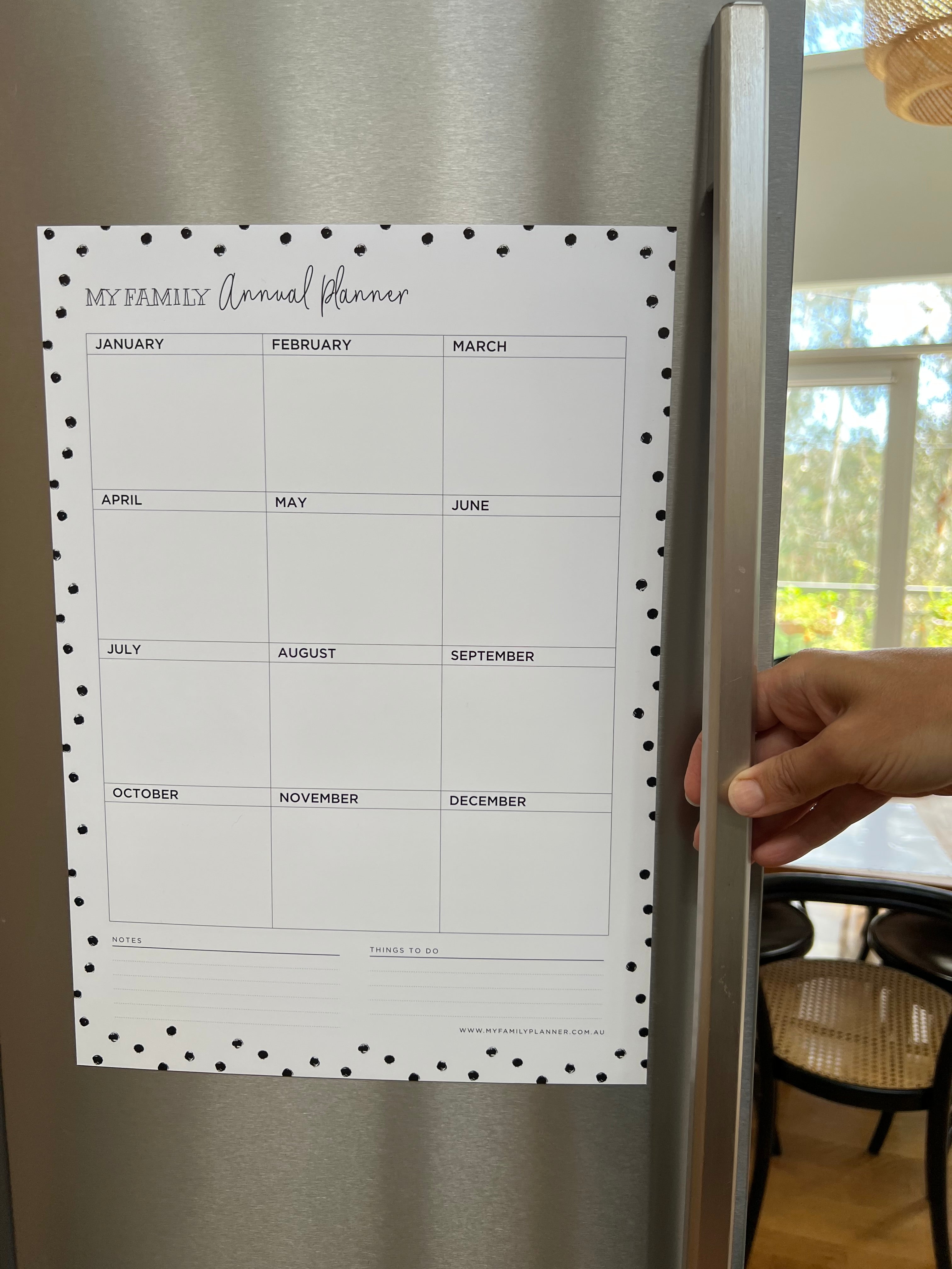Magnetic Annual Planner