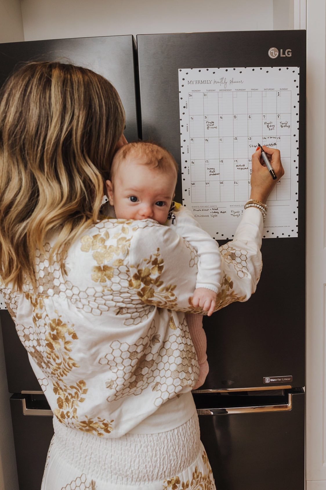 Magnetic Annual Planner