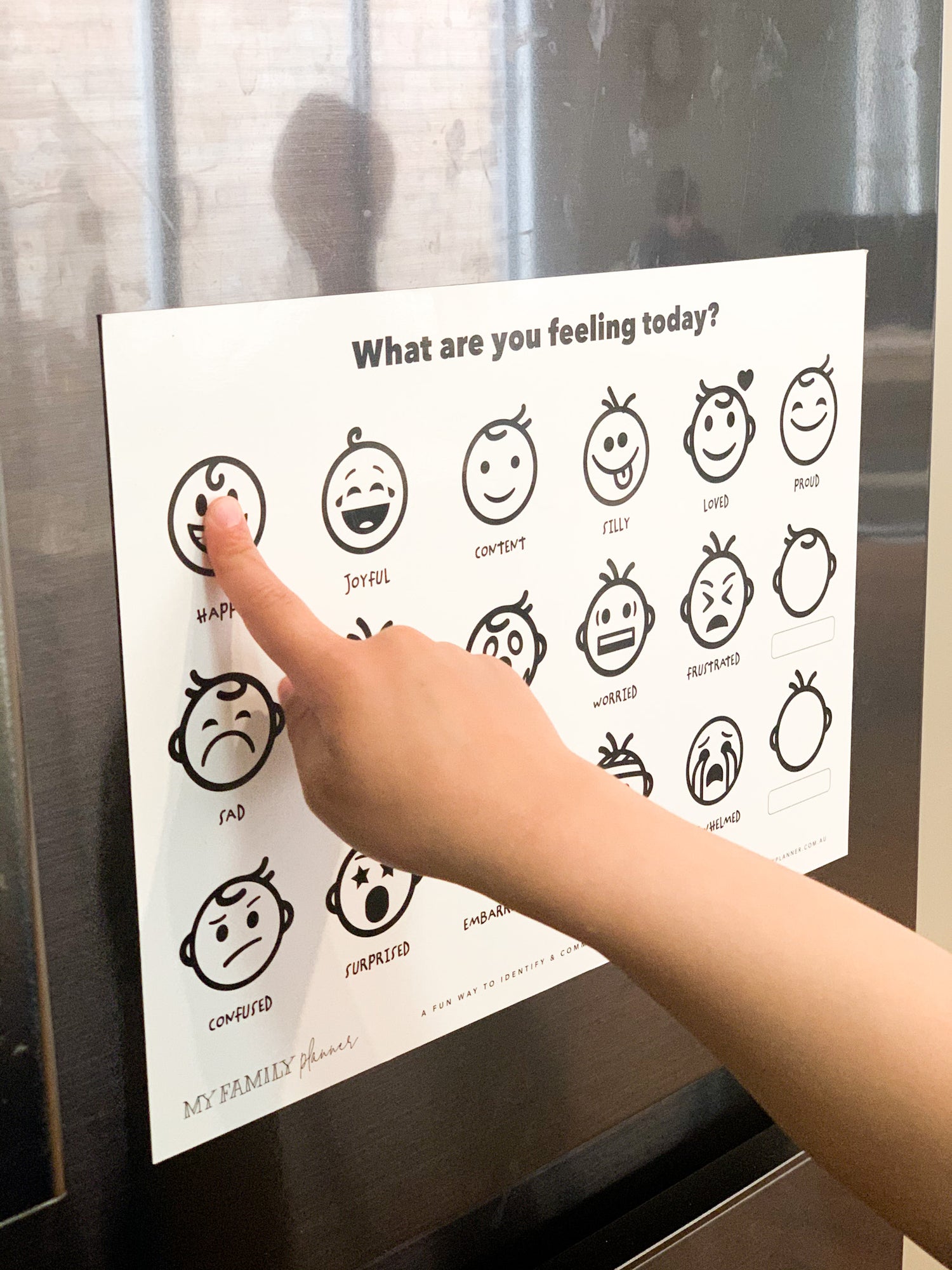 Magnetic Feelings Chart