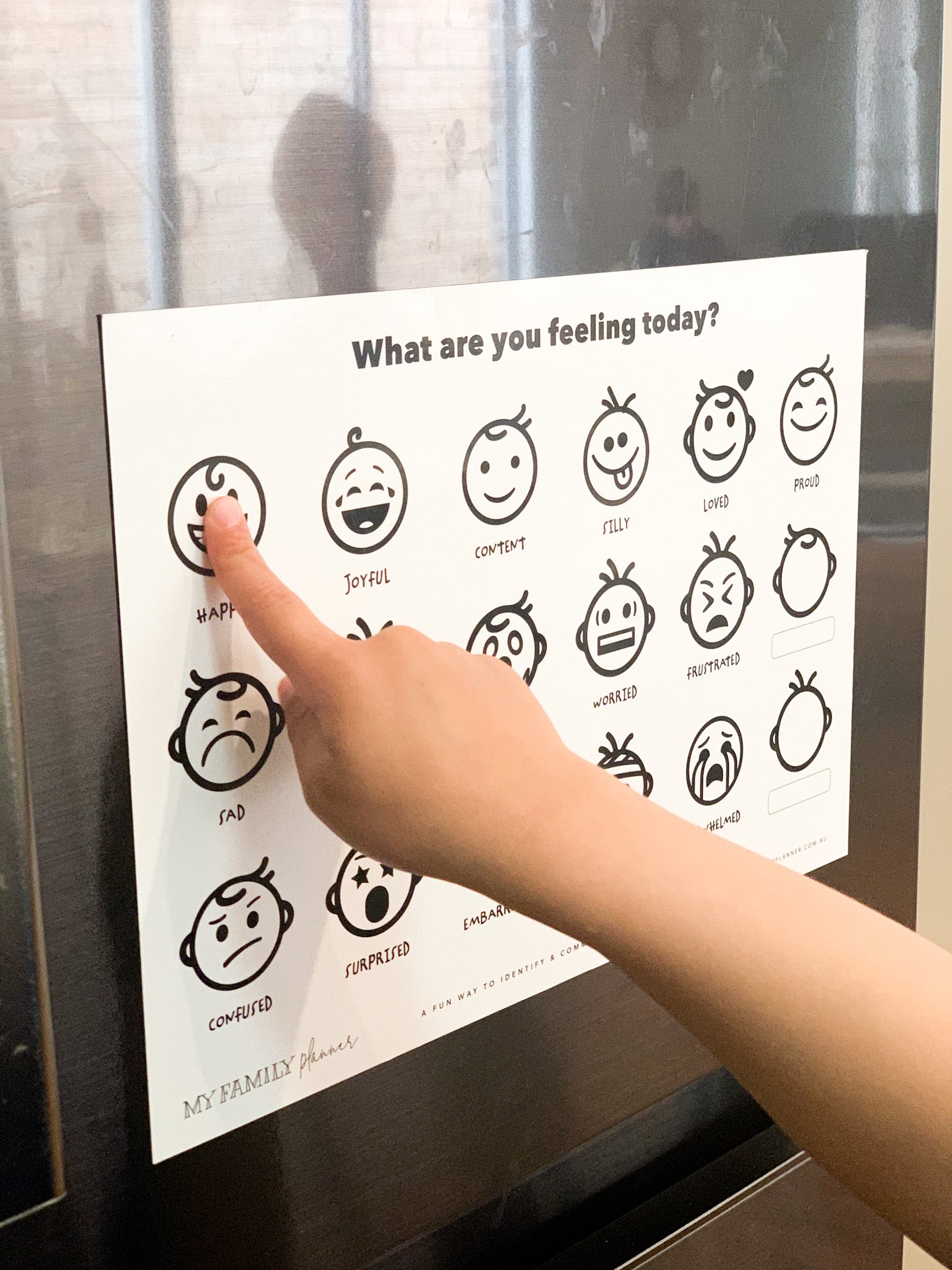 Magnetic Feelings Chart