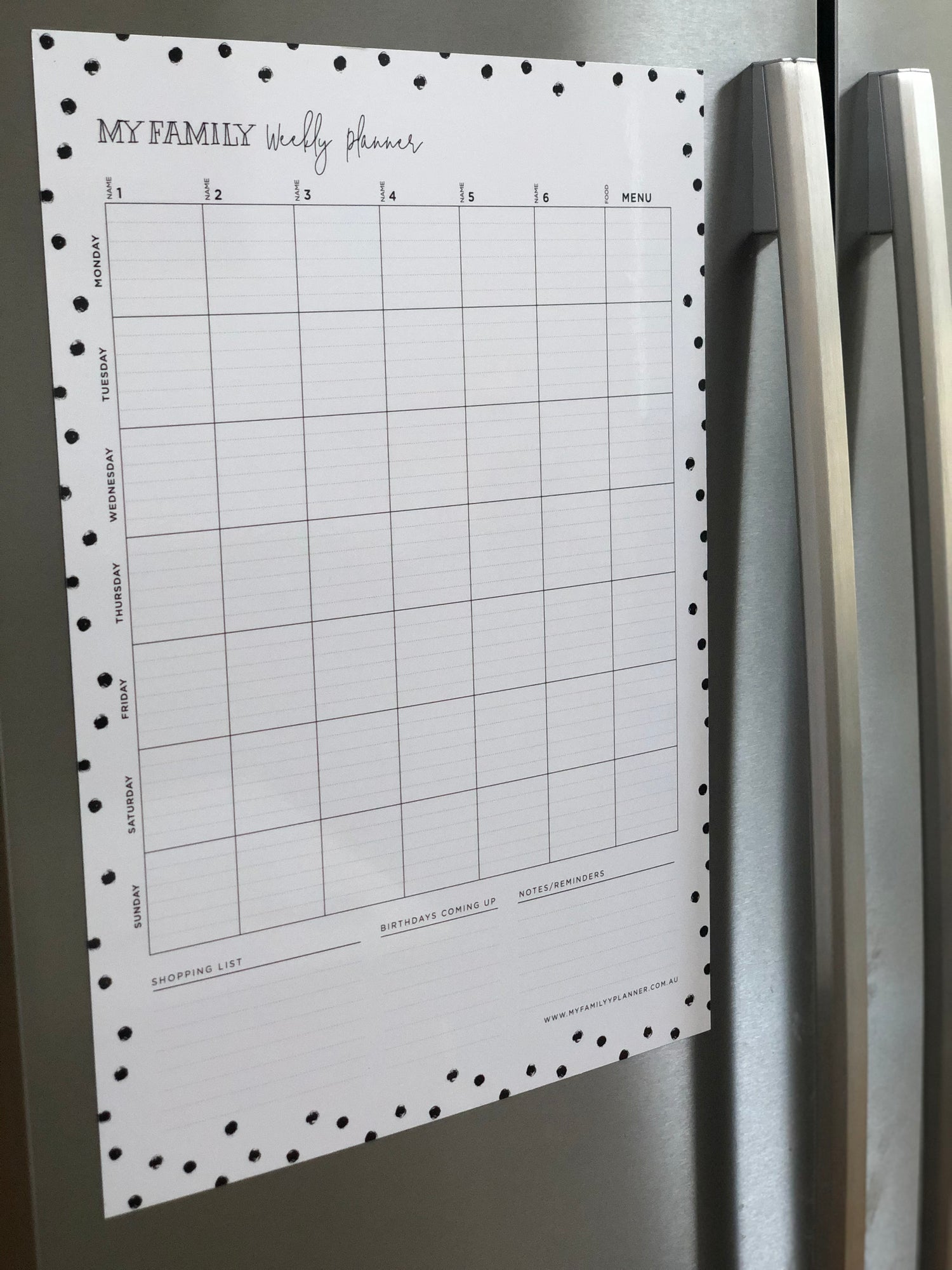 Weekly Planner Starter Pack