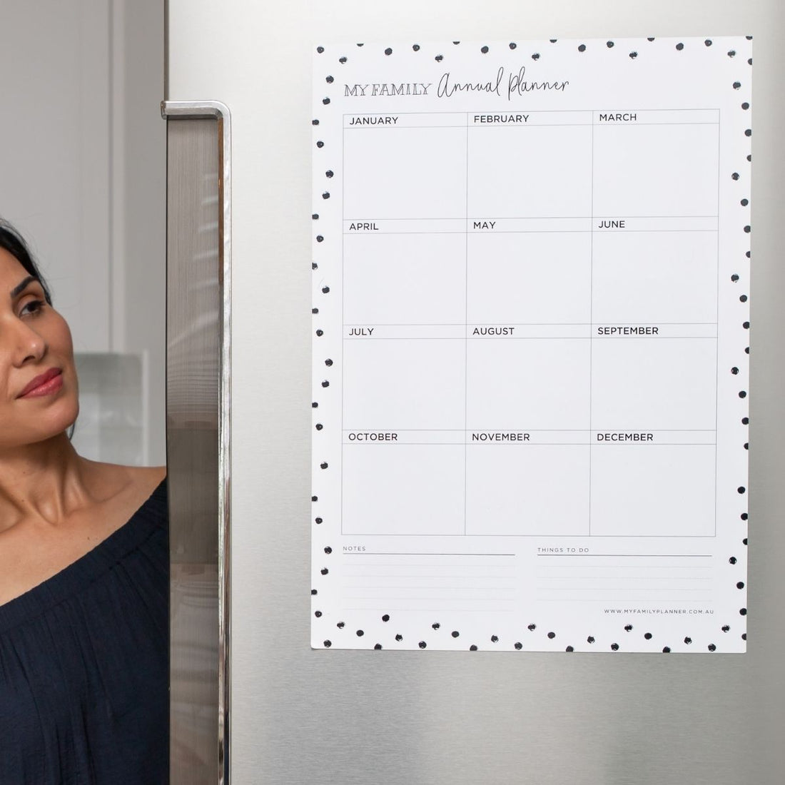 Magnetic Annual Planner