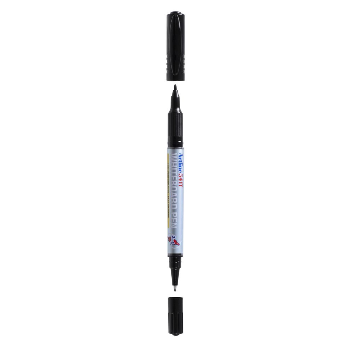 Marker Pen - Fine Tipped Dual Ended Whiteboard