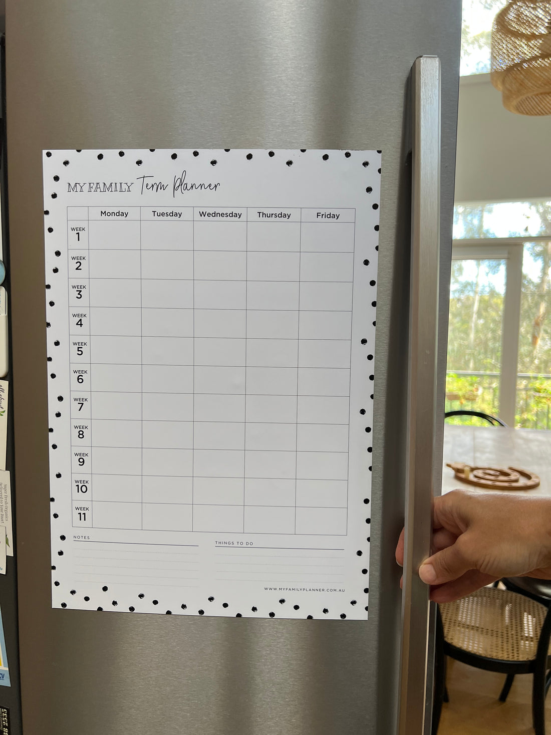 Magnetic Term Planner