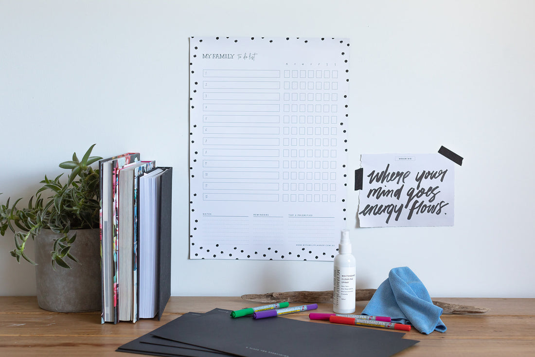Magnetic To Do List - Family Bundle